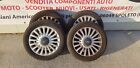 4x CERCHI IN LEGA FIAT 500-BRAVO-BRAVA-FIORINO-PANDA-PUNTO-QUBO INT. 4x98 DA 15"