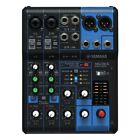 Yamaha MG06X mixer audio 6 canali Nero