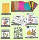 MACCHINA BIG SHOT PLUS SIZZIX FORMATO A4 STARTER KIT SUPER-MAXI FUSTELLE