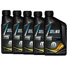 OLIO MOTORE SELENIA OIL MOTOR MULTIPOWER 5W40 5W-40 GAS METANO LUBRIFICANTE 5 LT