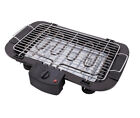 PYRAMIDEA Barbecue Elettrico da Tavolo BBQ Potenza 1800W Nero GR1800