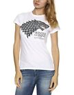 GAME OF THRONES - TRONO DI SPADE. LOGO STARK - T-SHIRT DONNA TAGLIA M