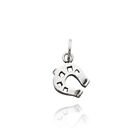 Charm Unisex Giovanni Raspini Argento 925 Ferro Di Cavallo Realizzato A Mano 060