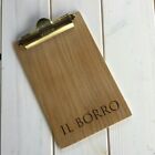 Porta Menu in Legno Personalizzati - Porta Menu