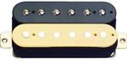 HUMBUCKER ZEBRA ALNICO-V SPLITTABILE TIPO  59 CON CORNICETTA VITI E MOLLE