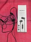 Sony Boxed Wired Earphones Earbuds Phone