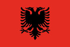 Bandiera Albania Cm.30x45