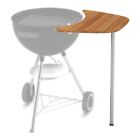 Ripiano barbecue Weber, modello 17638, Con Gamba Supporto, Naturale, per griglia