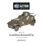 Bolt Action Polish wz.29 Ursus Heavy Armoured Car