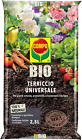 COMPO BIO Terriccio Universale per Piante Orticole Aromatiche Ornamentali 2,5 L