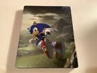 STEELBOOK ONLY 🍀 SONIC FRONTIERS 🍁 (NEUF) 🌿 NO GAME 🦔💨💨💨