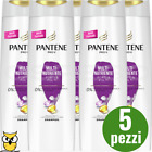 PANTENE PRO-V SHAMPOO MULTI NUTRIENTE CAPELLI DEBOLI E FINI  225ML X5