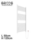 - Scaldasalviette elettrico bianco cm 120x50 TEKNO Ercos