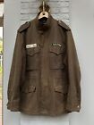 Barbour Steve McQeen Waxed Jacket XXL Biker Military Motorcycle 1964 Rare Ltd Ed