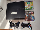 SONY Playstation 3 Console Completa 160 GB  SLIM PS3