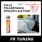 SPOILER COLLANTE SIGILLANTE POLIURETANICO ALETTONE CARROZZERIA COLLA VABER SP5