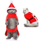 Costume da Gatto Natalizio Vestiti da Gatti da Babbo Natale Abito da Gatto A
