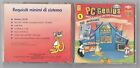 Gioco Pc Cd rom PC GENIUS 1 Gli animali  Gioca e impara col computer De Agostini