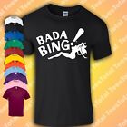 Bada Bing Sopranos T-Shirt | Tony Soprano Goodfellas Mob Gangsters Mafia