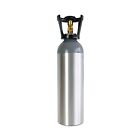 Bombola Co2 4Kg Alluminio Piena Ricaricabile + Valvola Residuale Erogatori Acqua