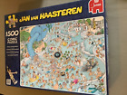 Jan Van Haasteren 1500 piece jigsaw  Wacky Water World  complete