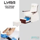 Lyra Poltrona pedicure professionale elettrica estetica con massaggio shiatsu