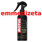 MOTUL M1 HELMET & VISOR CLEAN - PULITORE ESTERNO PER CASCO E VISIERA - 250 ml ++