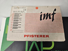 Pfisterer 900 102-001 imf  neu OVP