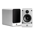 Q ACOUSTICS CONCEPT 20 COPPIA DIFFUSORI BOOKSHELF WHITE NUOVI GARANZIA ITALIA