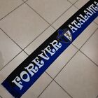 Sciarpa Ultras Atalanta Forver Champions League Curva Sud Bergamo