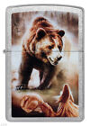 ZIPPO ★ GRIZZLY BEAR by Mazzi