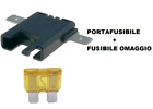 PORTAFUSIBILE PER AUTO 12V CON FUSIBILE OMAGGIO