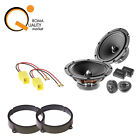 Focal Kit Altoparlanti 2 vie Casse ASE 165 Fit FIAT Idea anteriore o posteriore