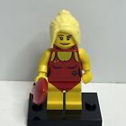 Lego Col02-8 Minifigure Collectible Collezionabili Serie 1 Lifeguard