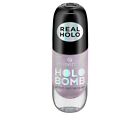 Essence Holo Bomb Smalto per Unghie Holografico 8 ml 05 Holo Me Tight donna