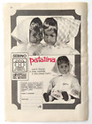 Pubblicita  Sebino Bambola Patatina Mezzo Metro Old Advertising Werbung 1969(T6)