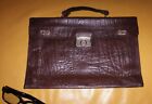 Borsa CARTELLA Pelle 1940 Pelle Marrone 35x24x4 Tablet Netbook