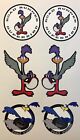 6x ROAD RUNNER Aufkleber Beep Coyote USA V8 Hot Rod Oldschool Retro Sticker #280