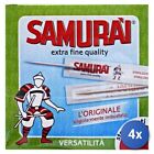 4x Stuzzicadenti 200 Pezzi Imbustati Samurai