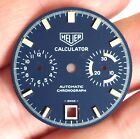 Vintage Original Heuer Calculator Dial Watch Cal 12, 29.40mm