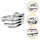 Rapper Rings Skeleton Finger Rings Finger Accessory