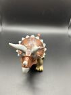 Lego Dinosaur Triceratops with Reddish Brown Back