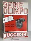 "Serie Olimpo Diesel Engine Air Cooling" Ruggerini Motori foldout leaflet