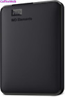 WD 2TB Elements Portable, Hard Disk Esterno Portatile, USB 3.0