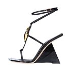 AO09_GIUS Sandali GIUSEPPE ZANOTTI Donna Nero