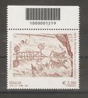 Italia 2009 codici a barre -3) Arte rupestre della Val Camonica MNH