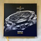 Breitling Cronolog  2024 catalogo italiano nuovo