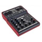 PROEL MQ6FX COMPACT MIXER 6 CANALI CON EFFETTI