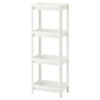 Scaffale IKEA VESKEN 36x23x100 cm bianco