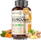 Bio Curcuma Con Piperina E Zenzero - 365 Curcuma Capsule Vegane (Per 1 Anno)